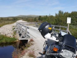 Bukkerittet 2011 Motorrad Treffen in norwegischen Bergen