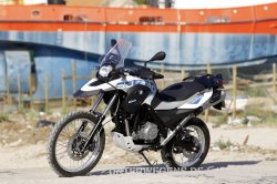 BMW G650GS Sertão 2012
