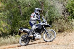 BMW G650GS Sertão 2012