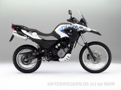 BMW G650GS Sertão 2012