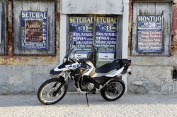 BMW G650GS Sertão 2012
