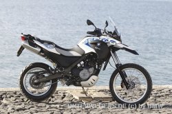 BMW G650GS Sertão 2012