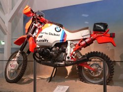 Rally Dakar BMW
