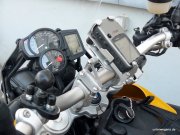 Navi Garmin mit Touratech Halterung