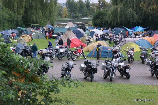 Motorrad Reise Treff Gieboldhausen 2009