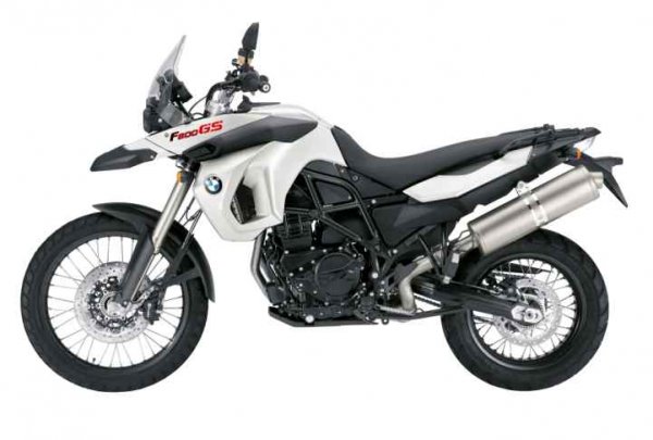 BMW F800GS 2010 Alpinweiss