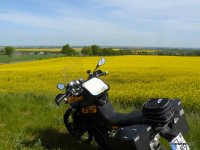 Tankrucksack Touring Twin für BMW F800GS