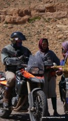 Motorrad Abenteuer Marokko