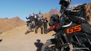 Motorrad Abenteuer Marokko