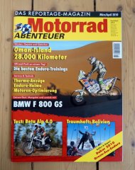 Extremtest F800GS Zentralasien Motorrad Abenteuer