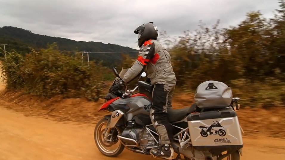 Around the world bmw gs #2