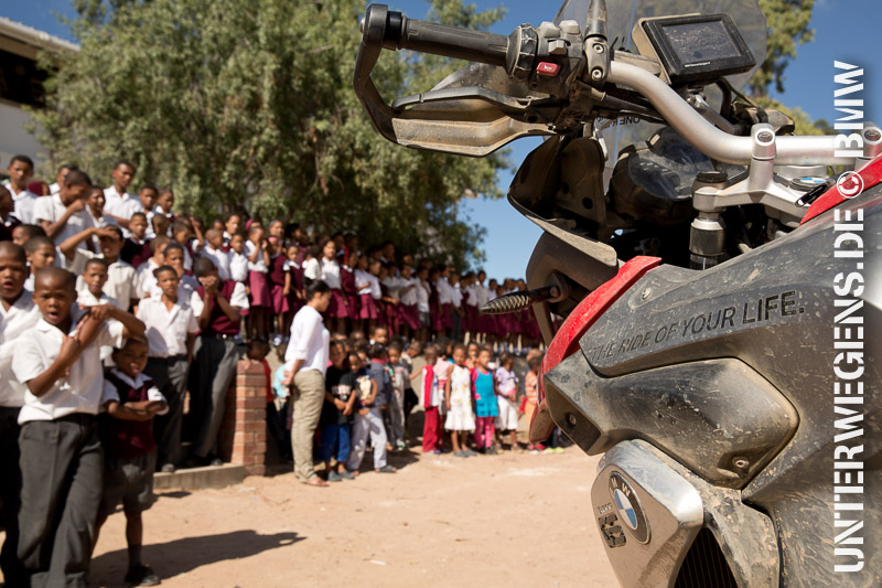 Around the world bmw gs