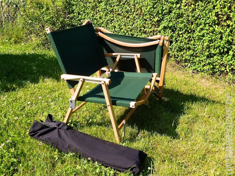 Kermit Chair – genialer Campingstuhl mit Niveau | UNTERWEGENS.DE