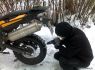 Spikes Motorrad BMW F800GS Winter