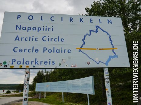 Polarkreis in Norwegen – 66,5° Nord überqueren