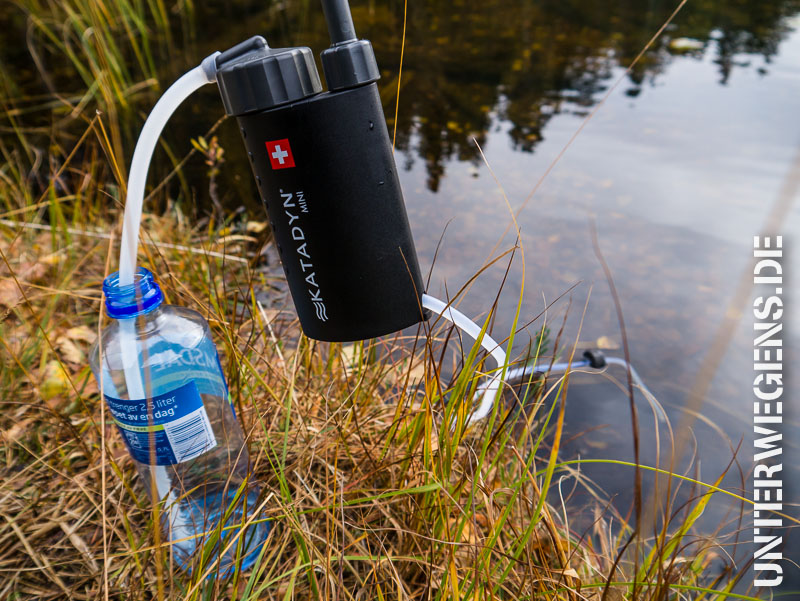 Trinkwasser herstellen – Wasseraufbereitung auf Outdoor Tour –