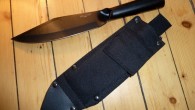 Zum richtigen Outdoor Einsatz wird auch ein richtiges Messer benötigt. 