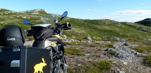 Telemark Motorrad Tour – genießen der norwegischen Natur Let's go West! Packen für 600km, drei Tag und zwei Nächte mit Schlafsack und Zelt, herrlich !
